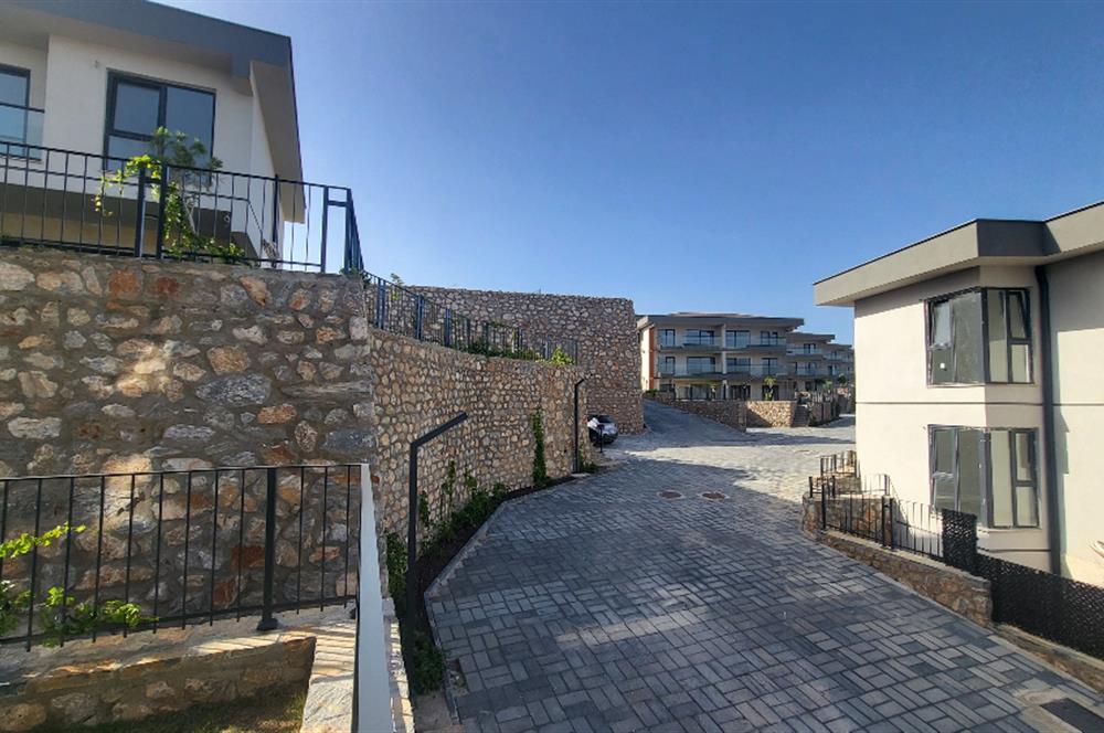  3+1 villa with private pool for rent near Bodrum airport