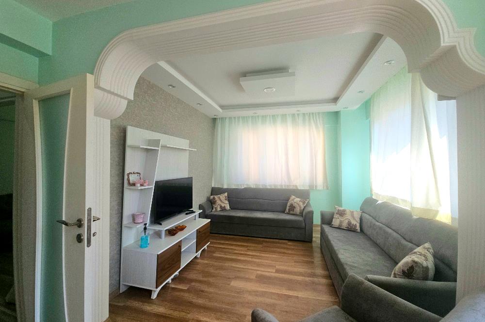 C21 LOCA'DAN 1.ORUÇGAZİ MAHALLESİ'NDE SATILIK KÖŞE DAİRE