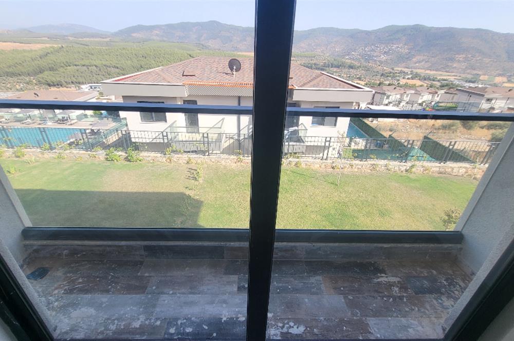  3+1 villa with private pool for rent near Bodrum airport