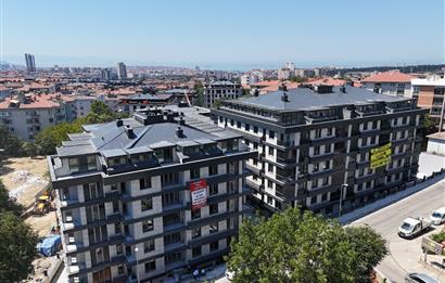 Prestijli Lüx konforlu daire
