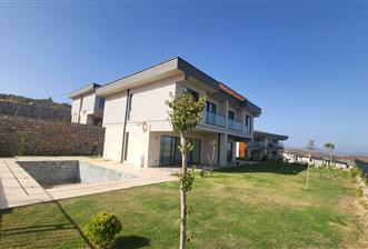  3+1 villa with private pool for rent near Bodrum airport