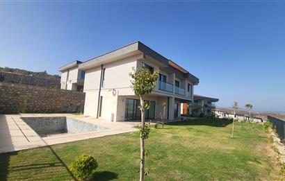  3+1 villa with private pool for rent near Bodrum airport