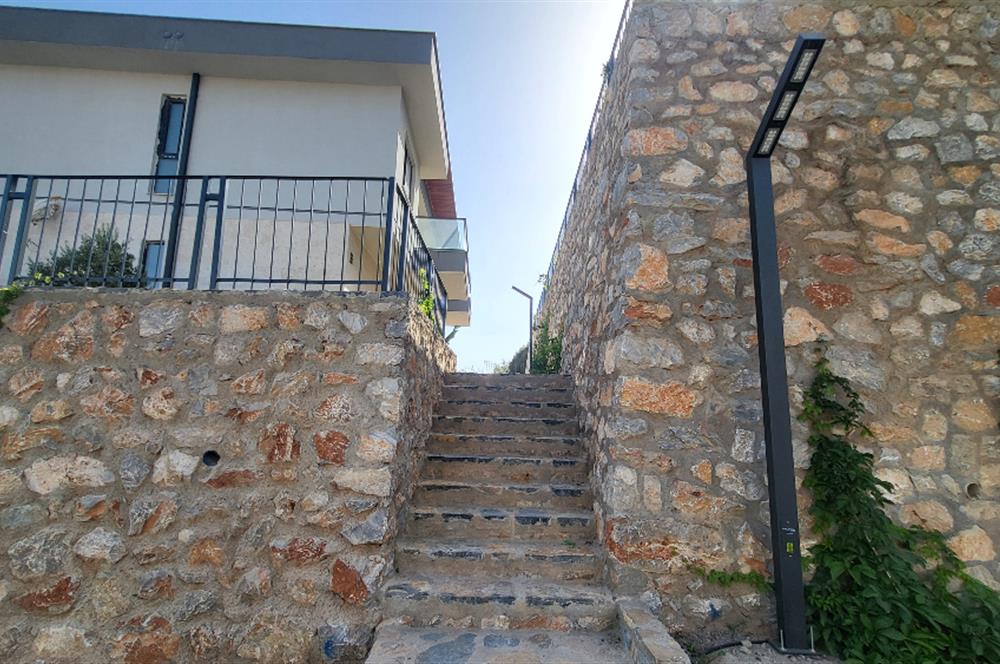  3+1 villa with private pool for rent near Bodrum airport