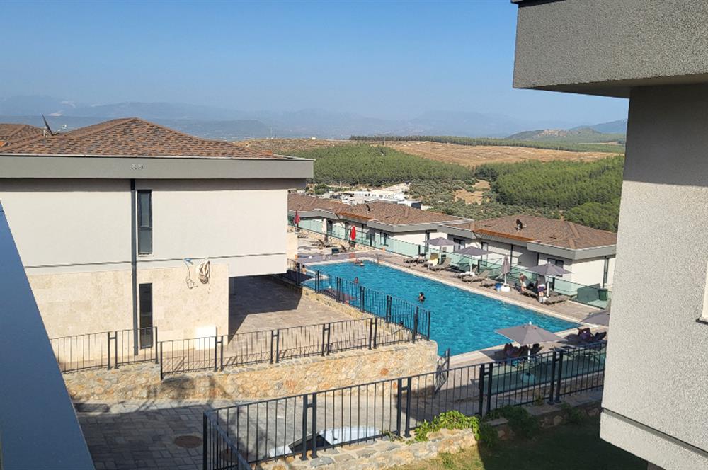  3+1 villa with private pool for rent near Bodrum airport