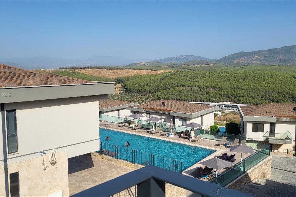  3+1 villa with private pool for rent near Bodrum airport