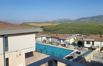  3+1 villa with private pool for rent near Bodrum airport