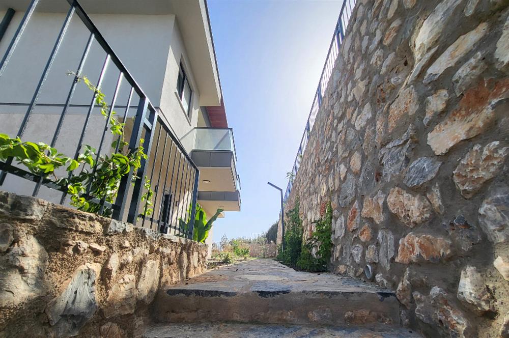  3+1 villa with private pool for rent near Bodrum airport