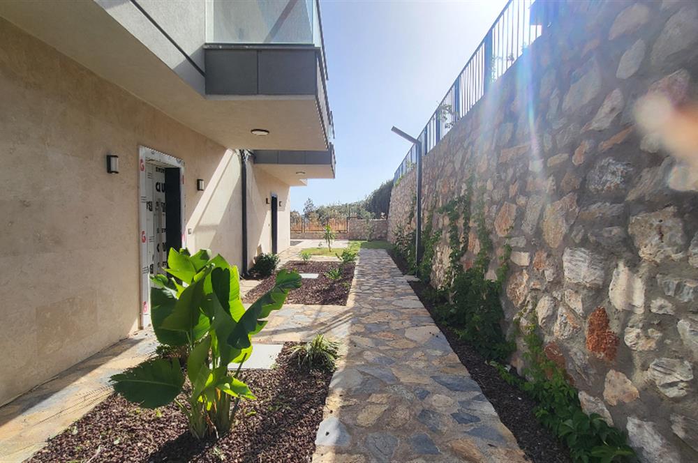  3+1 villa with private pool for rent near Bodrum airport
