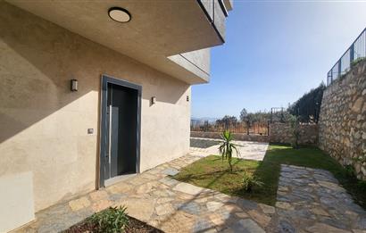  3+1 villa with private pool for rent near Bodrum airport