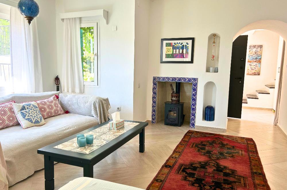 SATILIK 2+1 VİLLA 148m² DATÇA'NIN EN ÖZEL SİTESİ MARPHE HAVUZLU