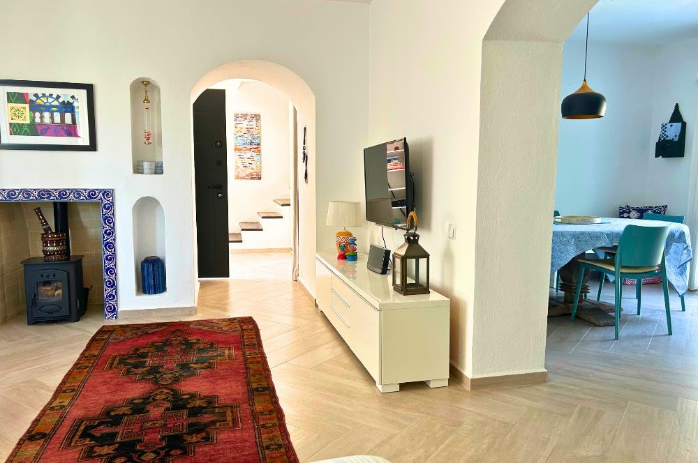 SATILIK 2+1 VİLLA 148m² DATÇA'NIN EN ÖZEL SİTESİ MARPHE HAVUZLU