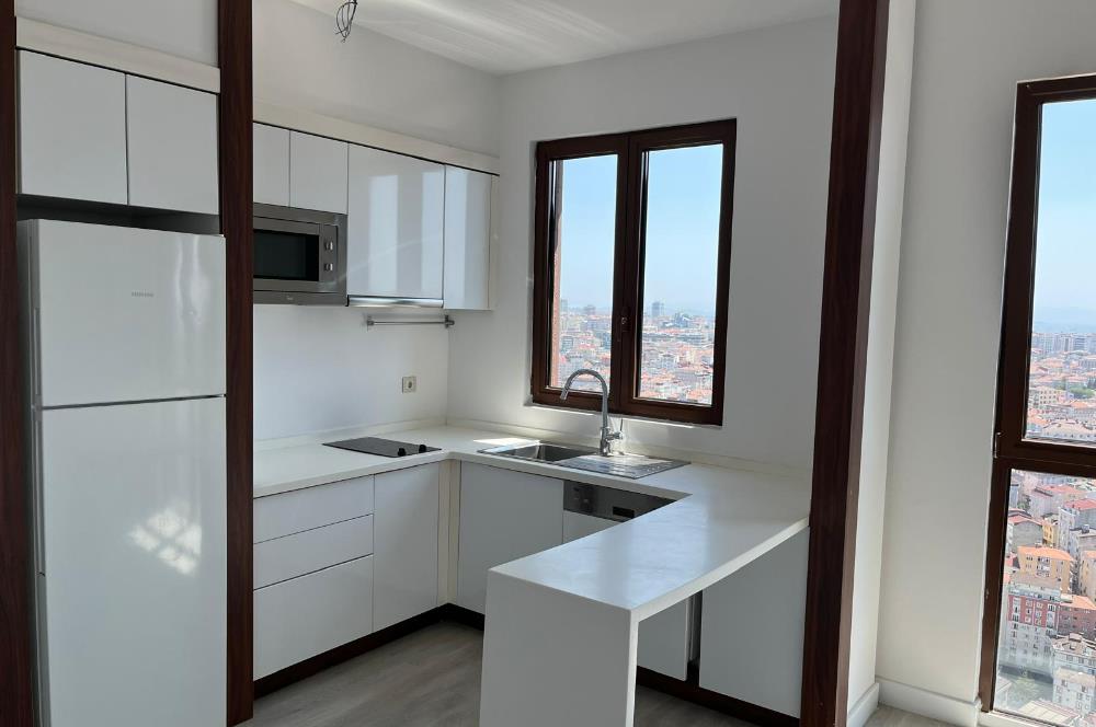 Levent NEF 163 Rezidans'ta 1+1 Loft Daire
