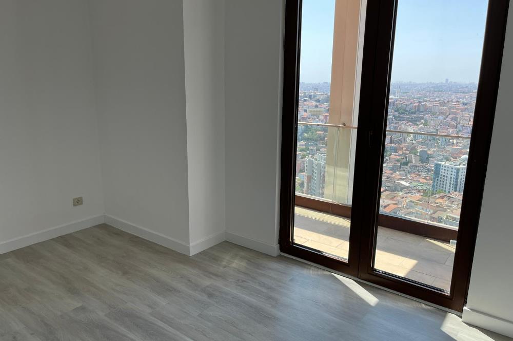 Levent NEF 163 Rezidans'ta 1+1 Loft Daire