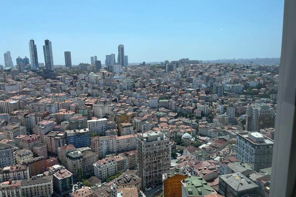 Levent NEF 163 Rezidans'ta 1+1 Loft Daire