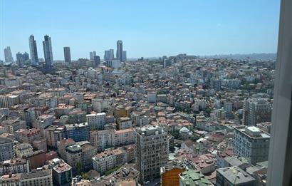 Levent NEF 163 Rezidans'ta 1+1 Loft Daire