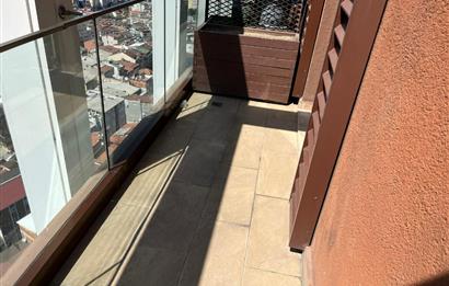 Levent NEF 163 Rezidans'ta 1+1 Loft Daire