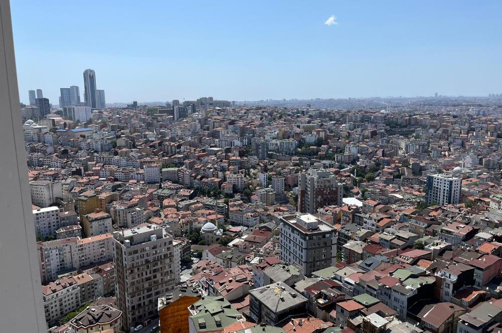 Levent NEF 163 Rezidans'ta 1+1 Loft Daire