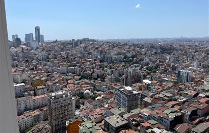 Levent NEF 163 Rezidans'ta 1+1 Loft Daire