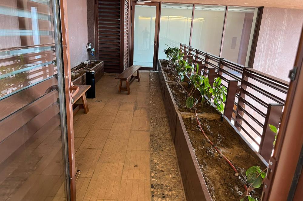 Levent NEF 163 Rezidans'ta 1+1 Loft Daire