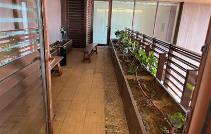 Levent NEF 163 Rezidans'ta 1+1 Loft Daire