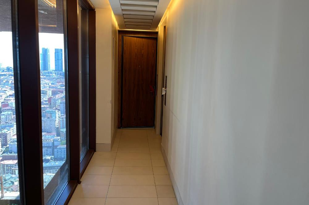 Levent NEF 163 Rezidans'ta 1+1 Loft Daire