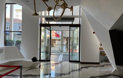 Levent NEF 163 Rezidans'ta 1+1 Loft Daire