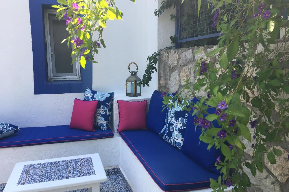 SATILIK 2+1 VİLLA 148m² DATÇA'NIN EN ÖZEL SİTESİ MARPHE HAVUZLU