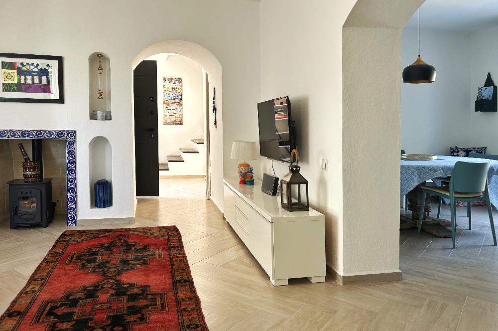 SATILIK 2+1 VİLLA 148m² DATÇA'NIN EN ÖZEL SİTESİ MARPHE HAVUZLU