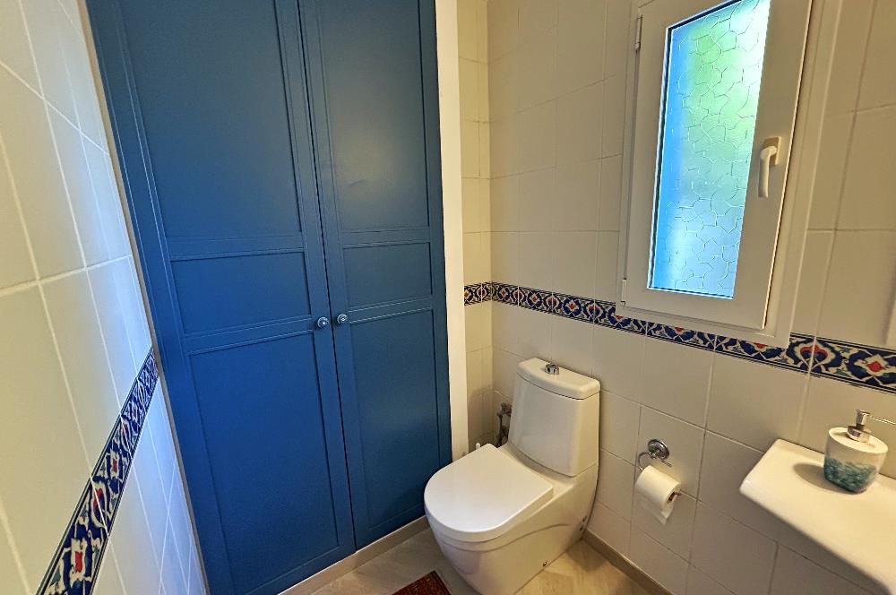 SATILIK 2+1 VİLLA 148m² DATÇA'NIN EN ÖZEL SİTESİ MARPHE HAVUZLU