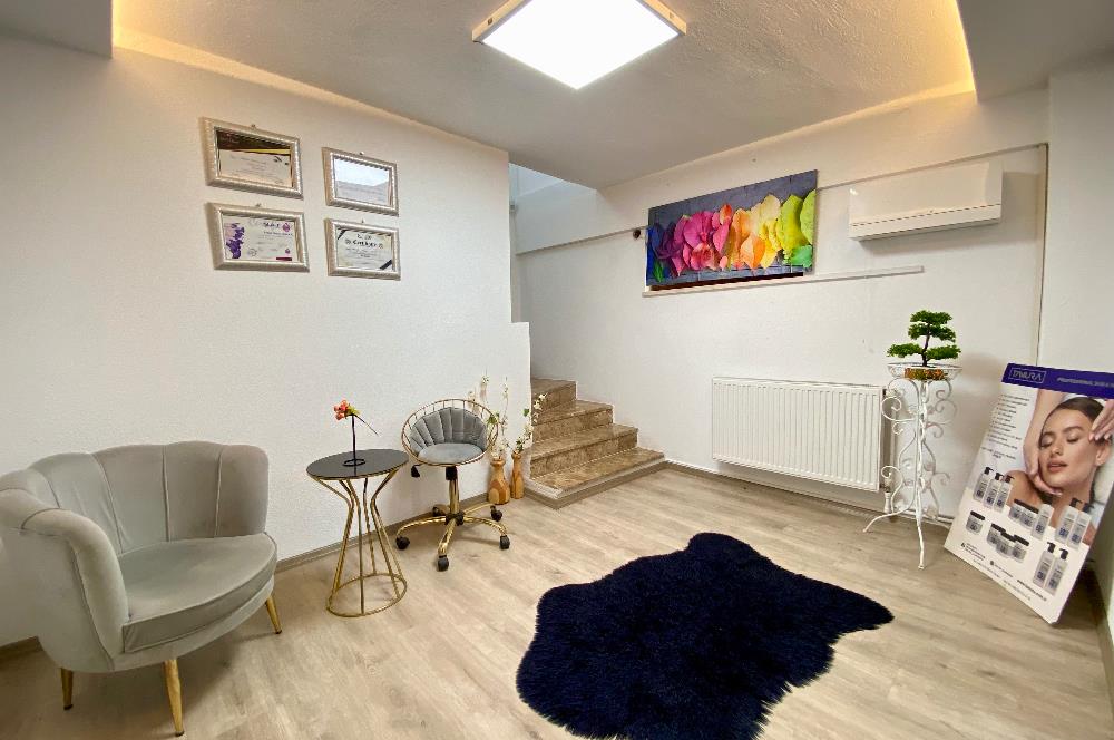 Çaybaşında Devren Kiralık Lüks Güzellik Merkezi