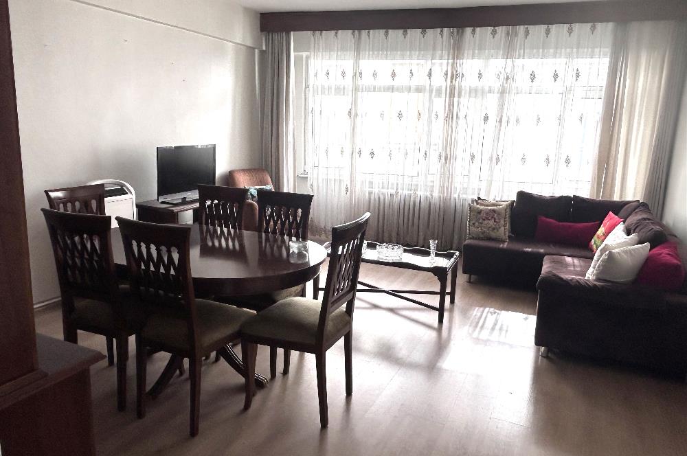 ŞİŞLİ HARBİYE'DE 2 +1, AYDINLIK EŞYALI DAİRE
