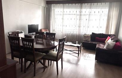 ŞİŞLİ HARBİYE'DE 2 +1, AYDINLIK EŞYALI DAİRE
