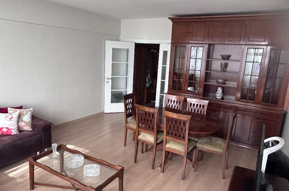ŞİŞLİ HARBİYE'DE 2 +1, AYDINLIK EŞYALI DAİRE