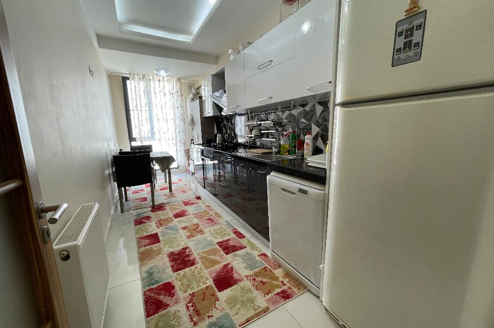 TUZLA MARİNA’YA KOMŞU 3+1   105m2 NET 3.KAT BAKIMLI DAİRE