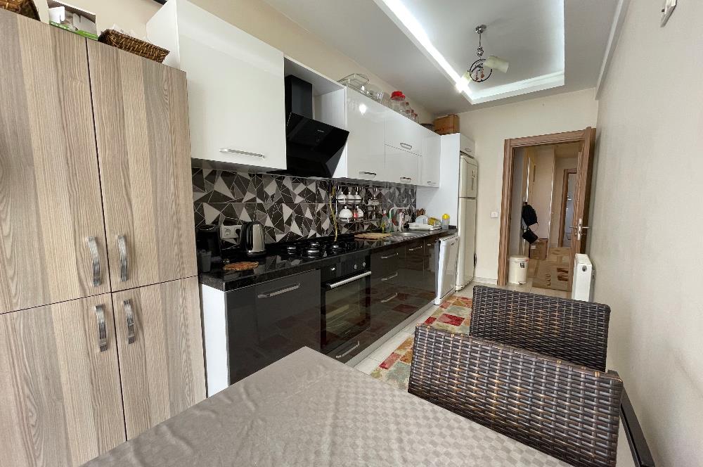 TUZLA MARİNA’YA KOMŞU 3+1   105m2 NET 3.KAT BAKIMLI DAİRE