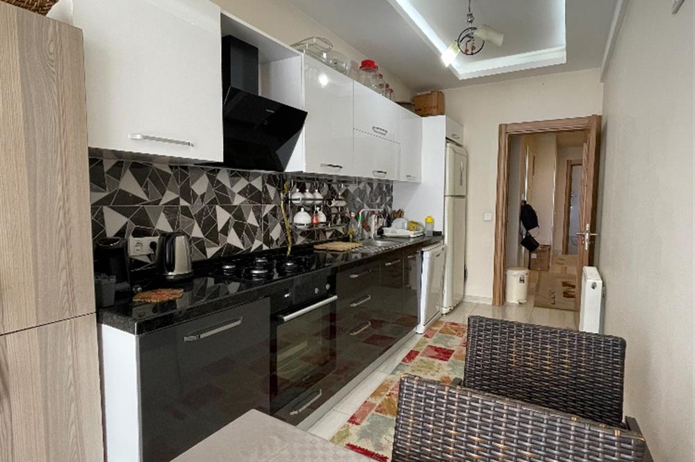 TUZLA MARİNA’YA KOMŞU 3+1   105m2 NET 3.KAT BAKIMLI DAİRE