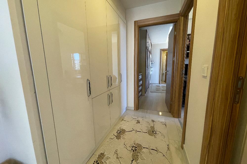 TUZLA MARİNA’YA KOMŞU 3+1   105m2 NET 3.KAT BAKIMLI DAİRE