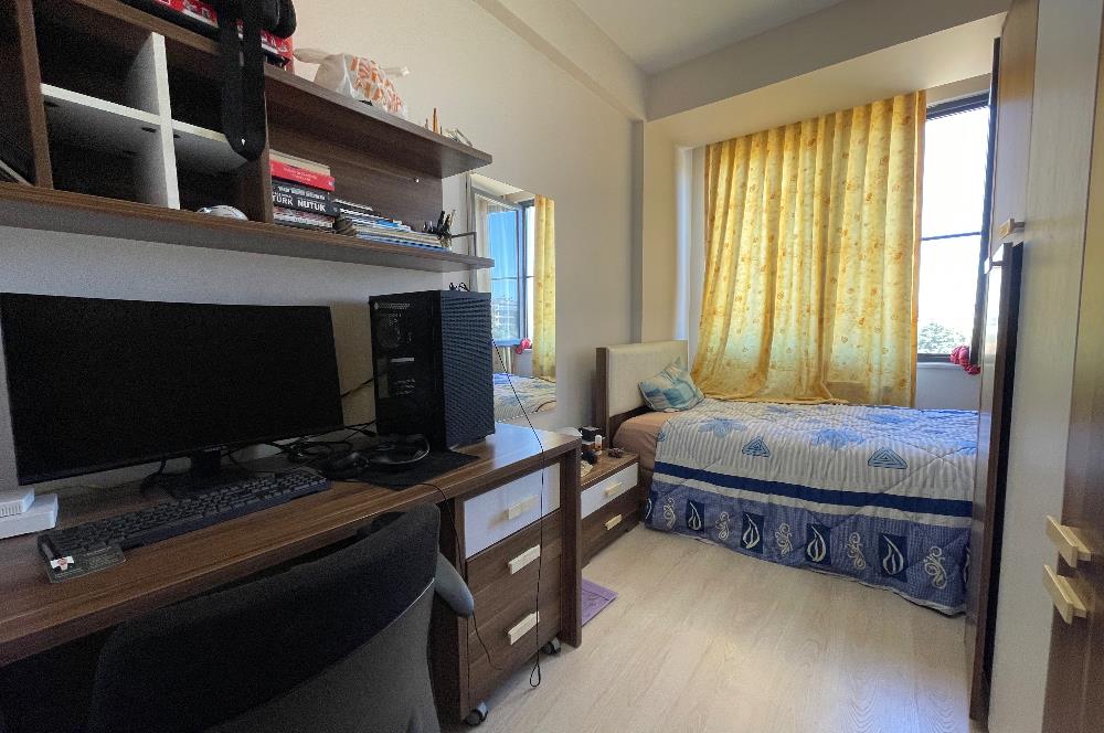 TUZLA MARİNA’YA KOMŞU 3+1   105m2 NET 3.KAT BAKIMLI DAİRE