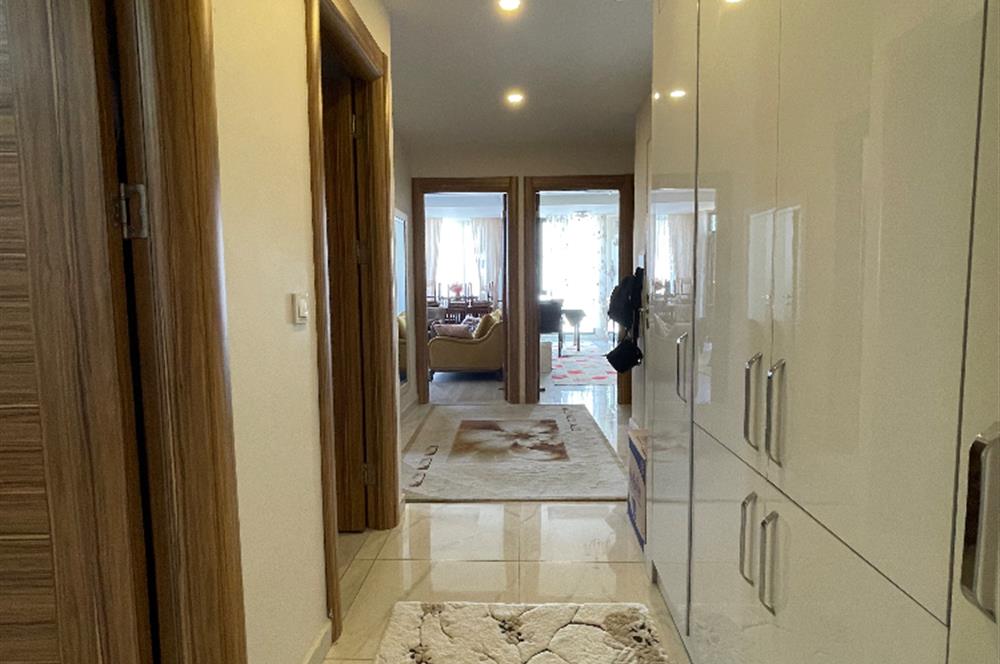 TUZLA MARİNA’YA KOMŞU 3+1   105m2 NET 3.KAT BAKIMLI DAİRE
