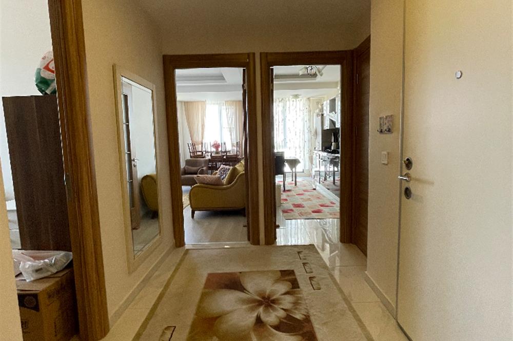 TUZLA MARİNA’YA KOMŞU 3+1   105m2 NET 3.KAT BAKIMLI DAİRE