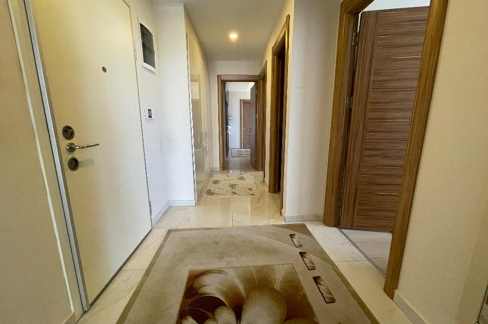 TUZLA MARİNA’YA KOMŞU 3+1   105m2 NET 3.KAT BAKIMLI DAİRE
