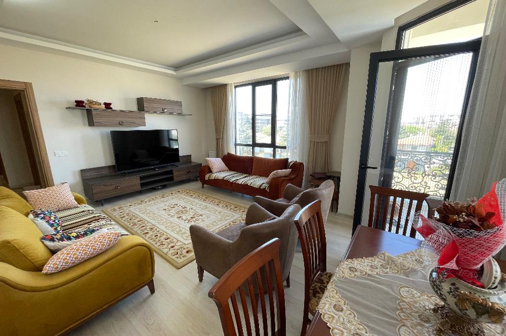 TUZLA MARİNA’YA KOMŞU 3+1   105m2 NET 3.KAT BAKIMLI DAİRE