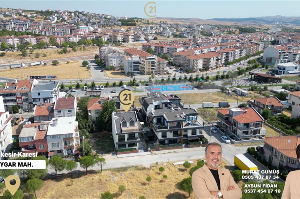 C21 BALDAN TOYGAR MAH MİLLET BAHÇESİ LOKASYON 5+2 SATILIK VİLLA