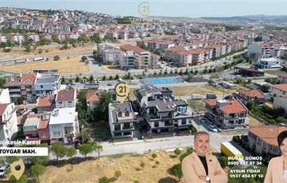 C21 BALDAN TOYGAR MAH MİLLET BAHÇESİ LOKASYON 5+2 SATILIK VİLLA