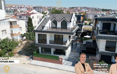 C21 BALDAN TOYGAR MAH MİLLET BAHÇESİ LOKASYON 5+2 SATILIK VİLLA