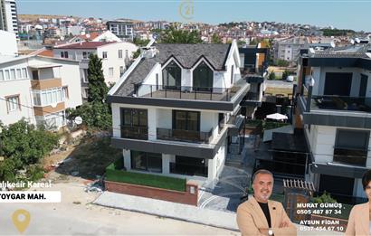 C21 BALDAN TOYGAR MAH MİLLET BAHÇESİ LOKASYON 5+2 SATILIK VİLLA