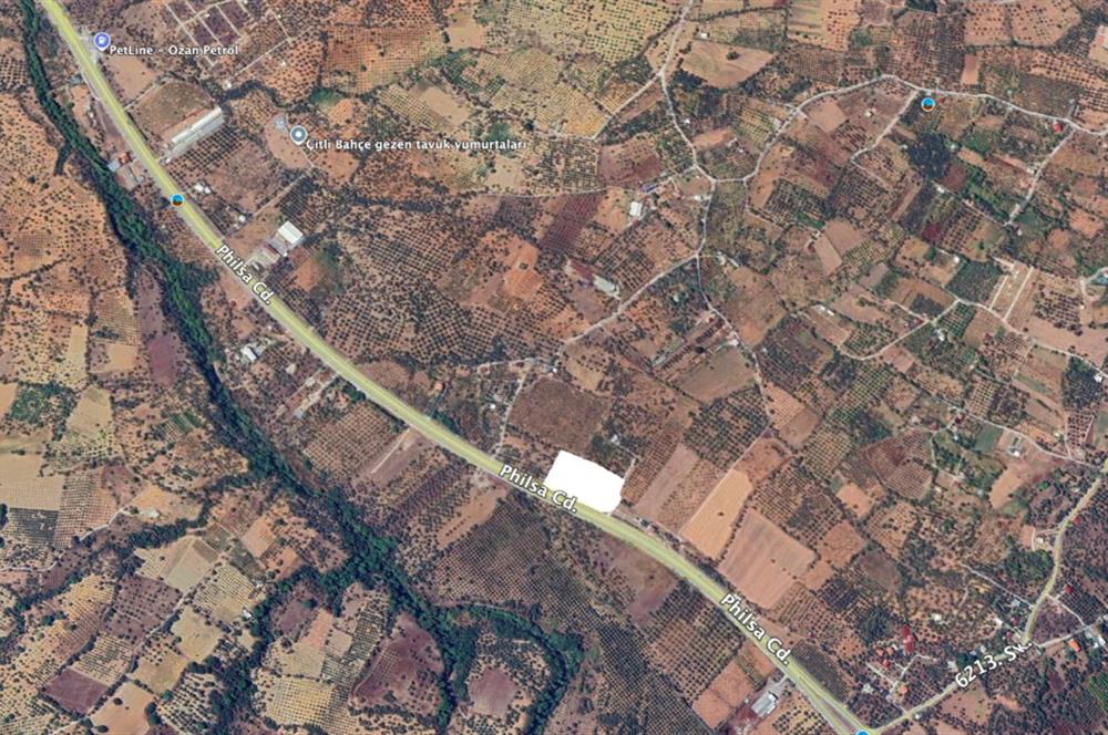 Philsa Caddesi Üzeri Satılık Fırsat Zeytinlik