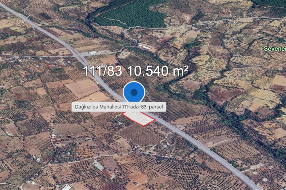 Philsa Caddesi Üzeri Satılık Fırsat Zeytinlik