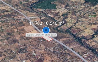 Philsa Caddesi Üzeri Satılık Fırsat Zeytinlik