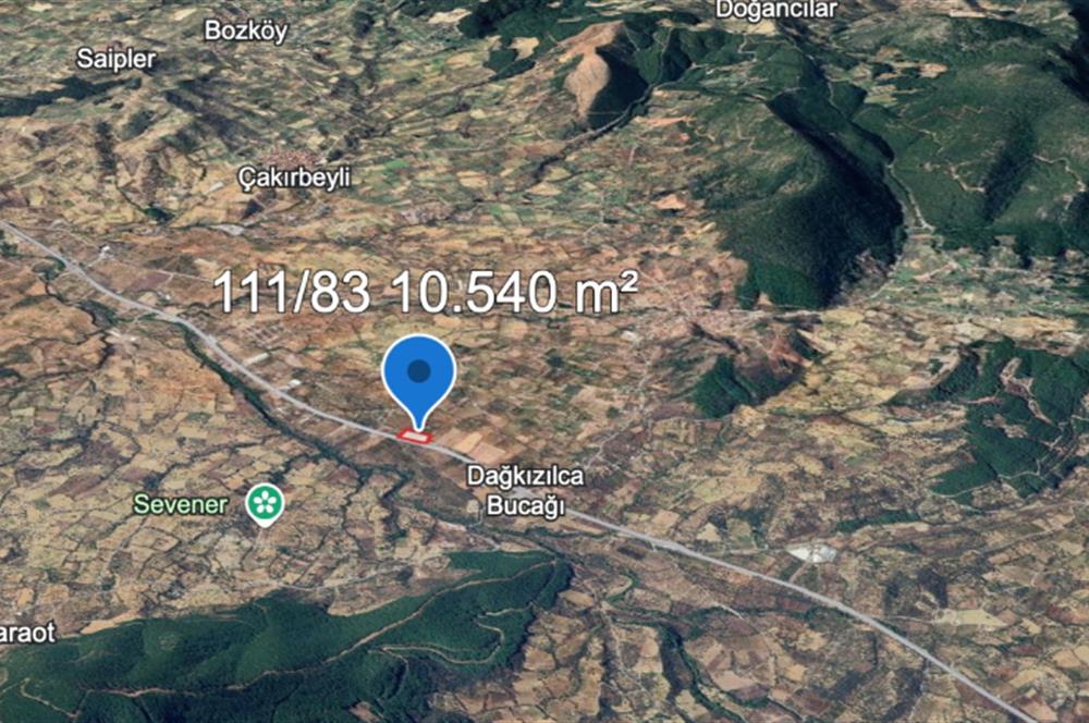 Philsa Caddesi Üzeri Satılık Fırsat Zeytinlik